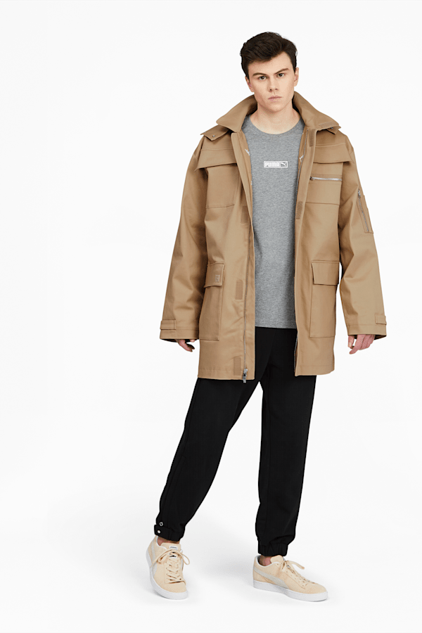 Puma army jacket new arrivals