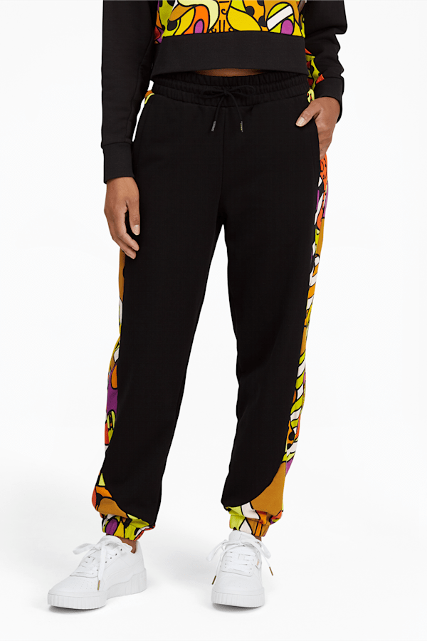 Printed sweatpants best sale