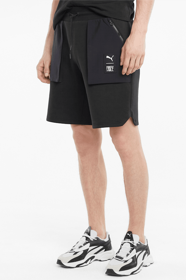 PUMA x FIRST MILE Double Knit Men s Cargo Shorts PUMA