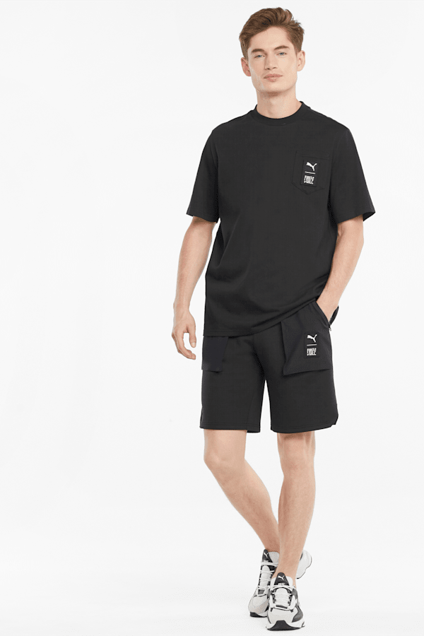 Puma short set men's hotsell
