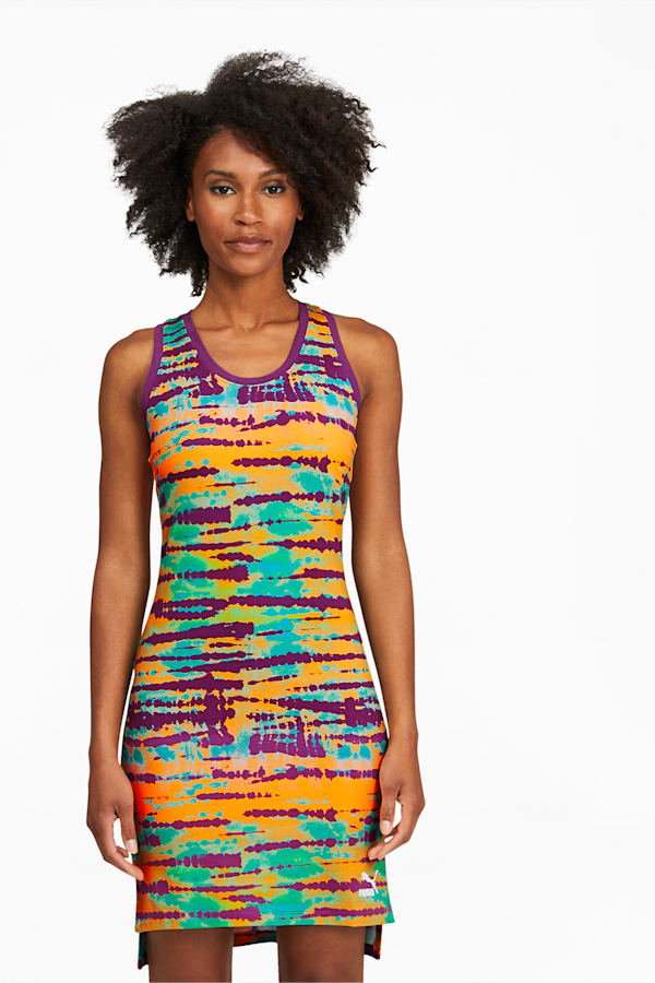Tie Dye Women s Dress PUMA