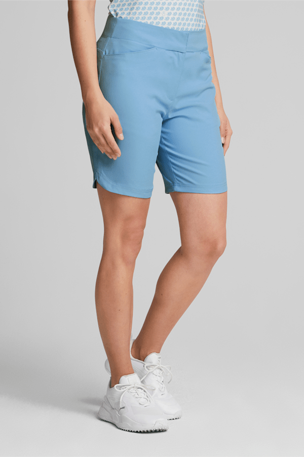 Bermuda Women's Golf Shorts, Day Dream, extralarge-GBR