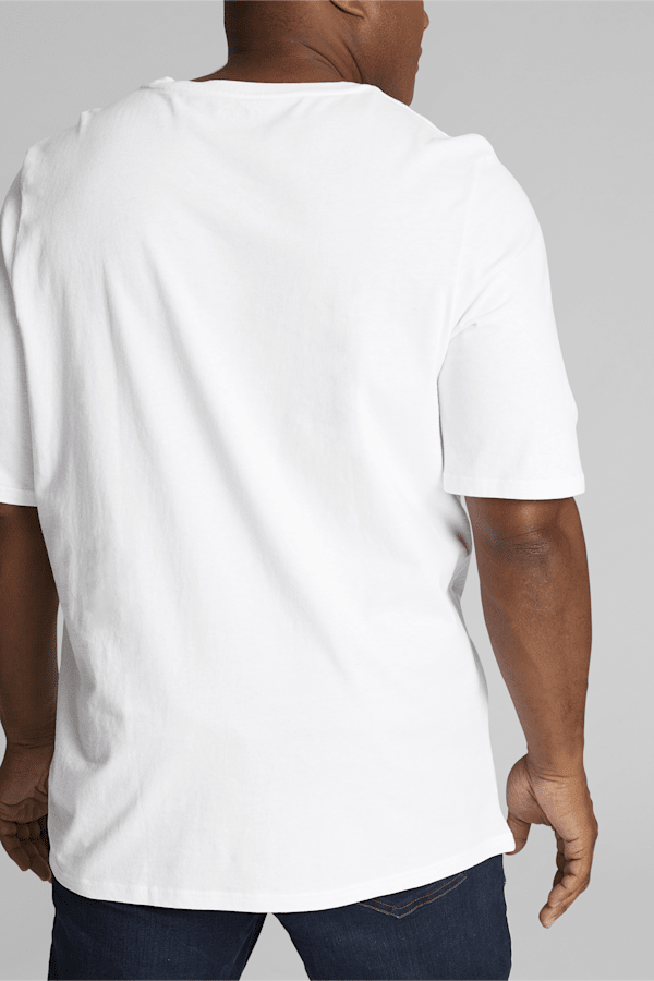 Classics Logo Men s Tee Big Tall PUMA