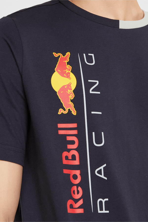 Red Bull Racing Big Logo Men's Tee, NIGHT SKY, extralarge