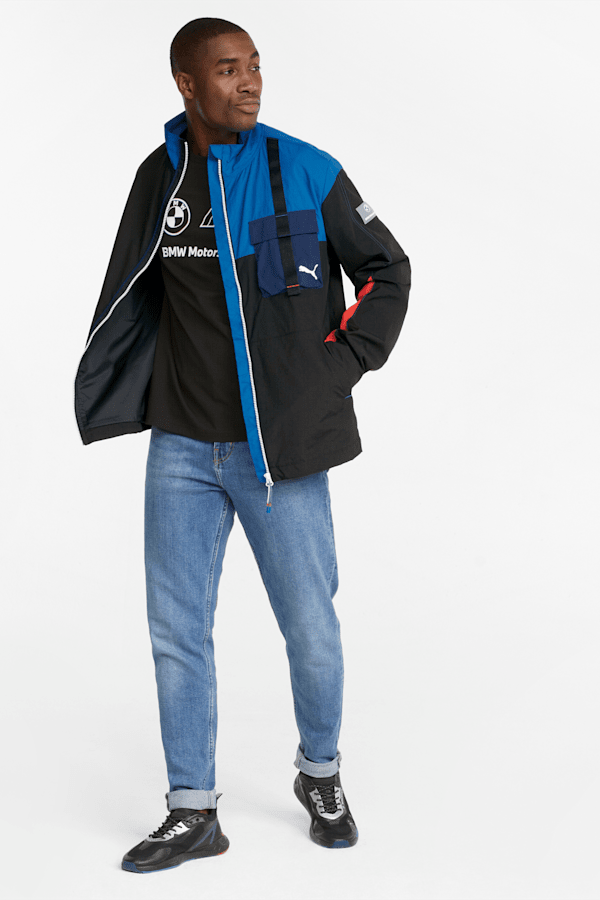 BMW M Motorsport Statement Woven Men s Jacket PUMA