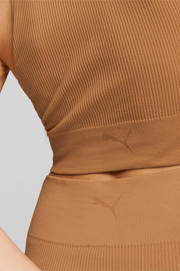 Infuse evoKNIT Cropped Women's Top, Desert Tan, extralarge