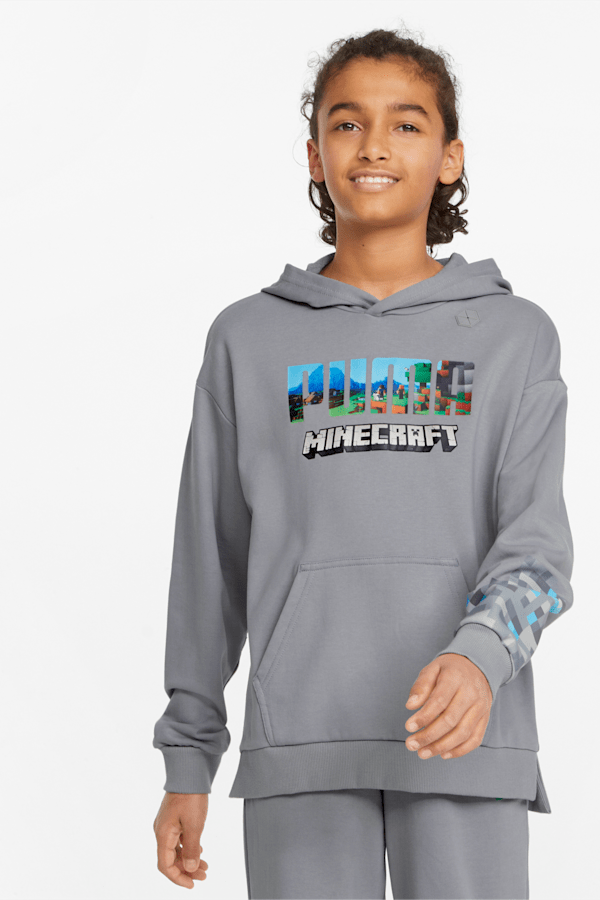 Kids minecraft online hoodie