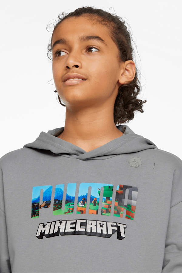 Kids deals minecraft hoodie