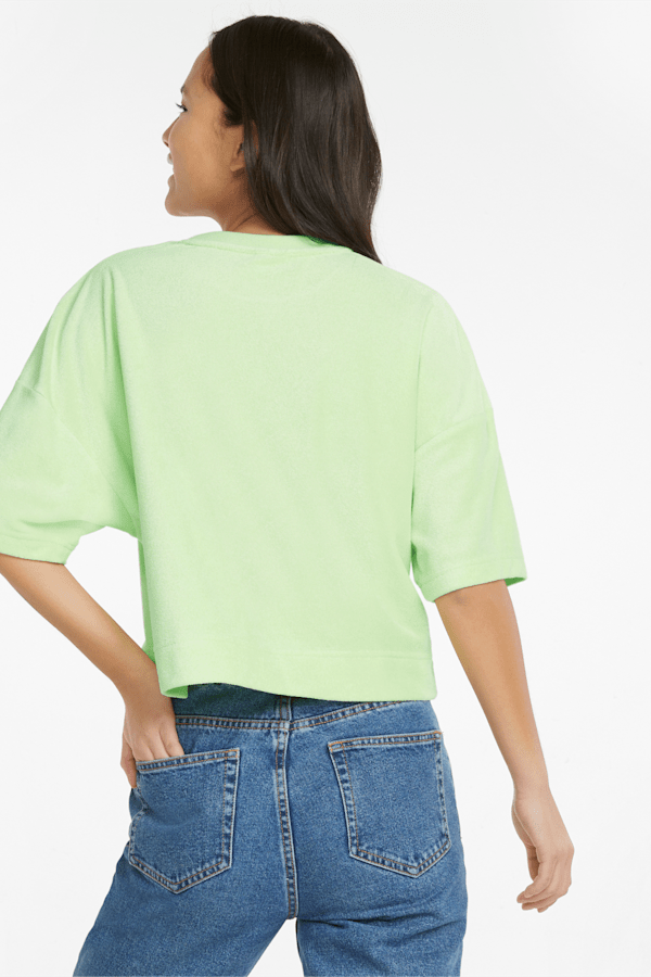 Classics Towelling Women's Tee, Butterfly, extralarge