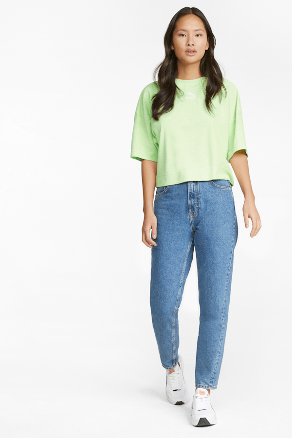 Classics Towelling Women's Tee, Butterfly, extralarge