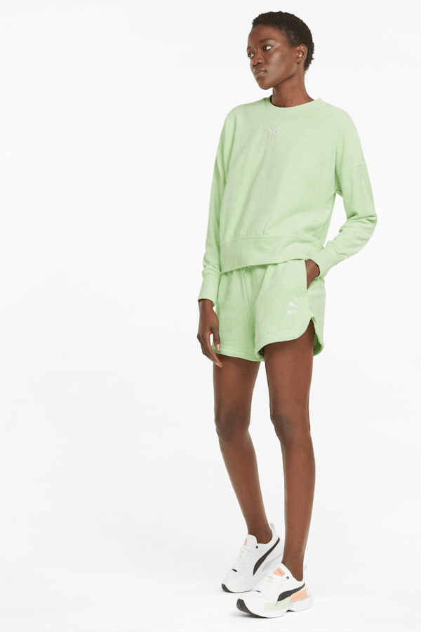 Puma short set womens best sale