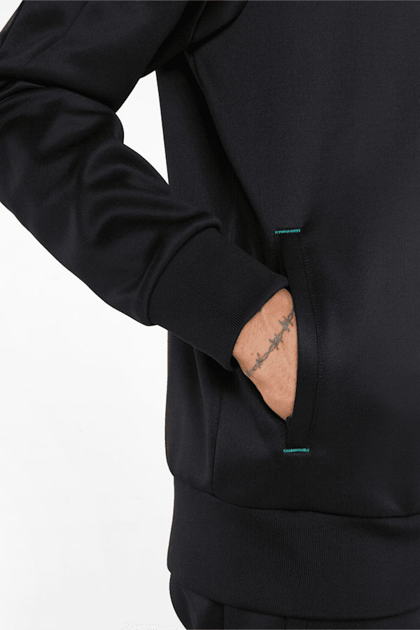 Mercedes F1 T7 Men's Track Jacket, Puma Black, extralarge