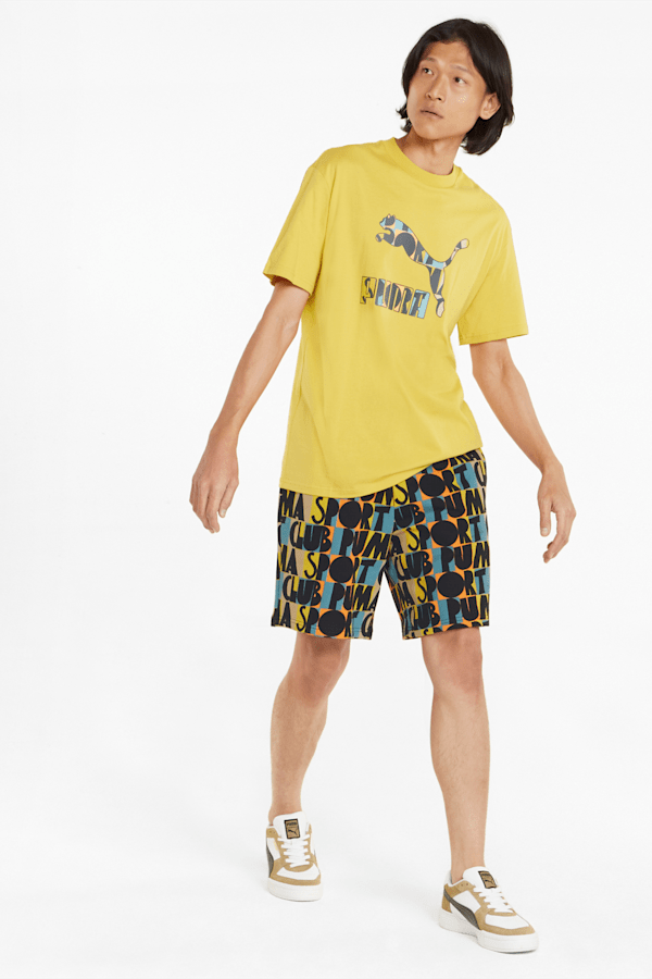 Puma short set men's top
