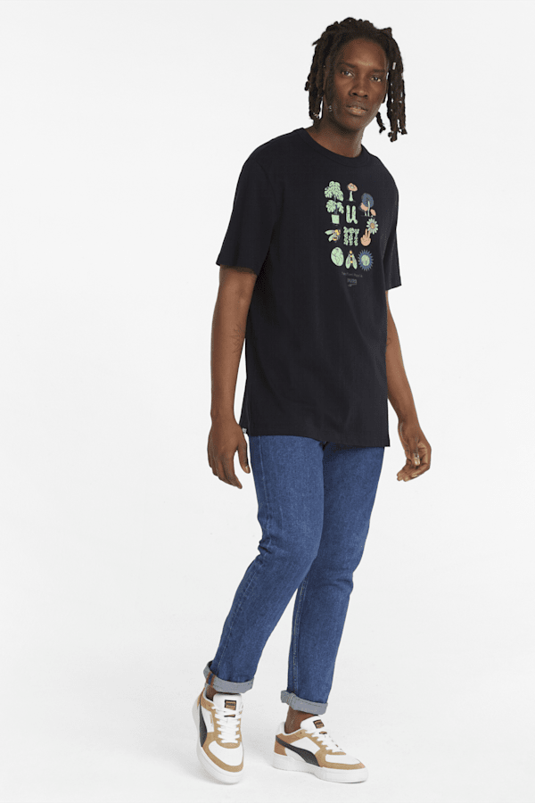 Downtown Graphic Crew Neck Men s Tee PUMA