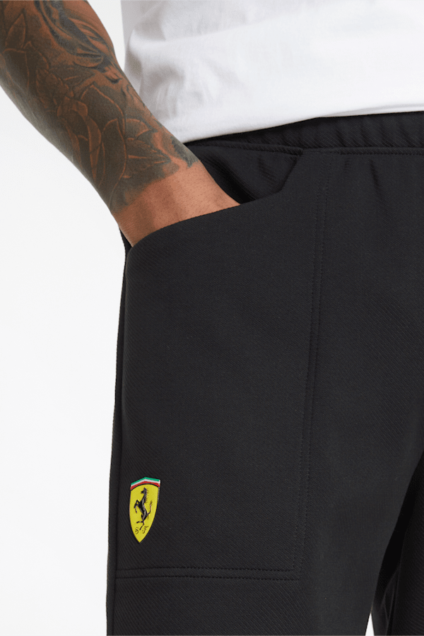 Scuderia Ferrari Race Men's Sweatpants, Puma Black, extralarge