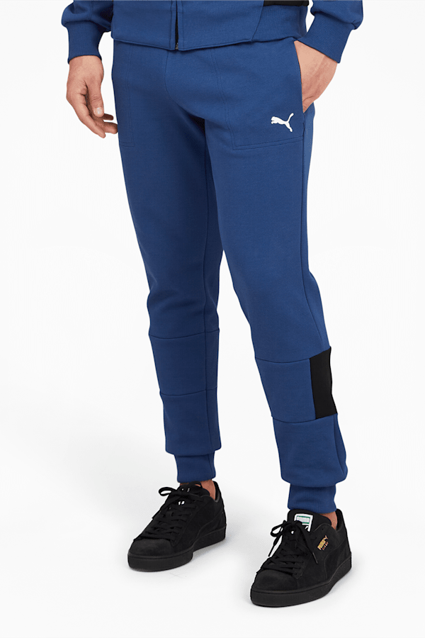 Ferrari Jogger pants in scuba fabric Man