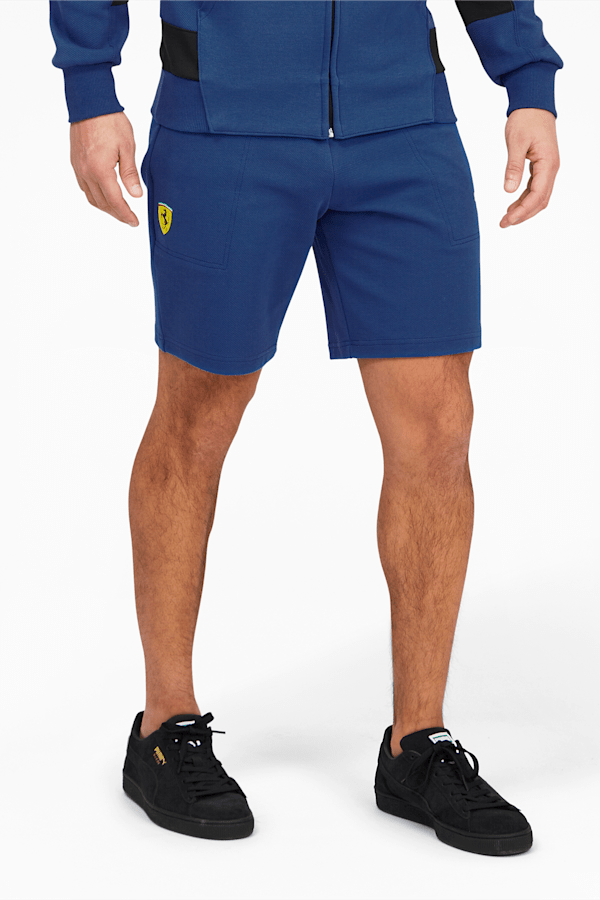 Puma ferrari shorts blue best sale