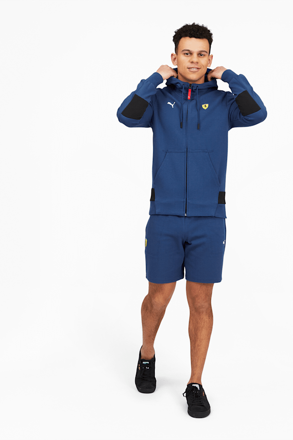 Puma ferrari shorts blue best sale