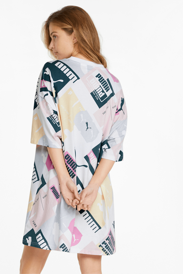 Brand Love Tee Women s Dress PUMA