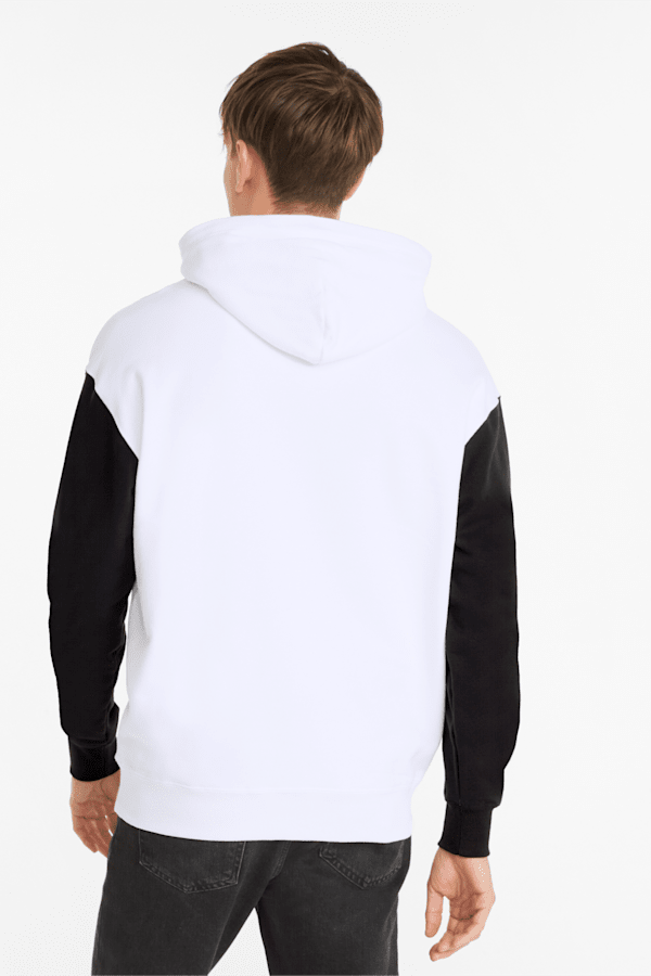 Puma blocked clearance hoodie