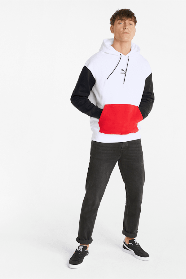 Classics Block Men s Hoodie PUMA