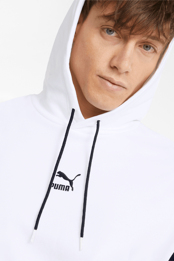 Puma blocked hoodie sales