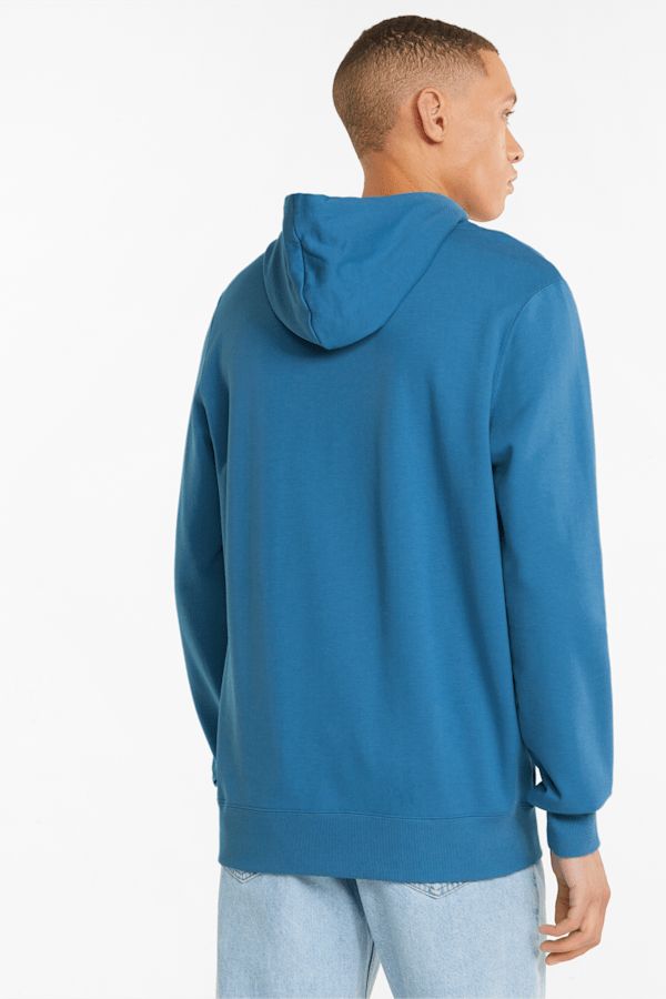 Puma light cheap blue hoodie