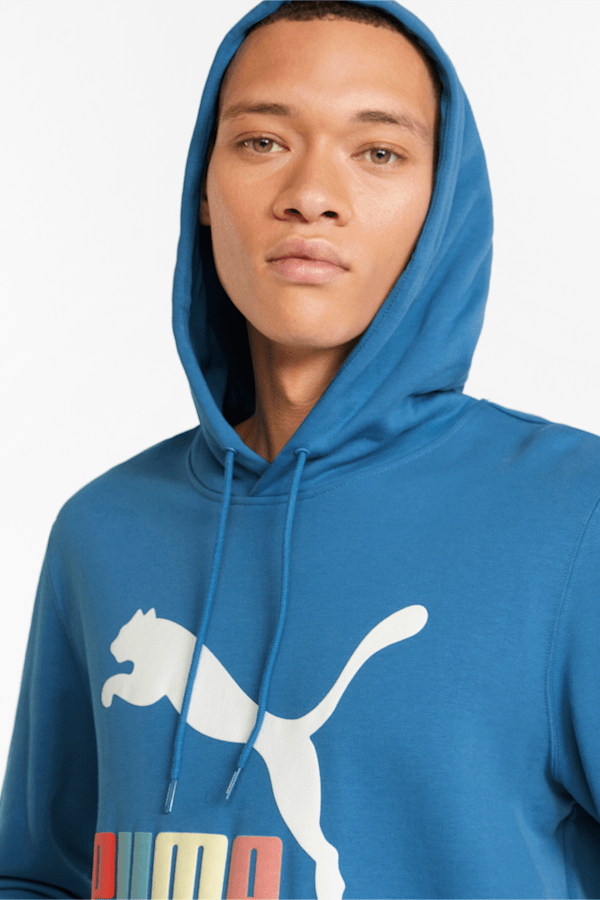 Puma Classic T7 Logo Crew Fleece Shirt for Men