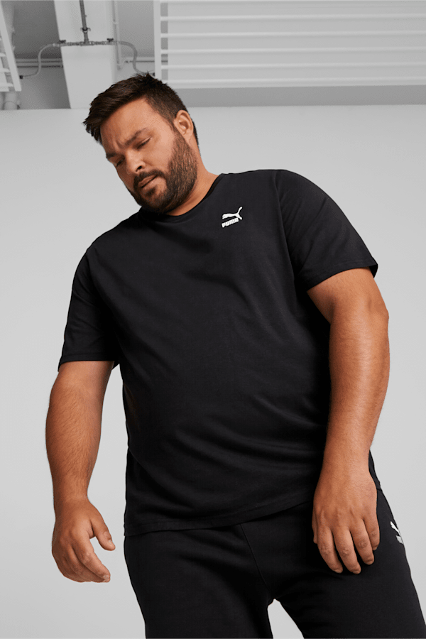 PUMA T-Shirt With Small Logo in Black for Men