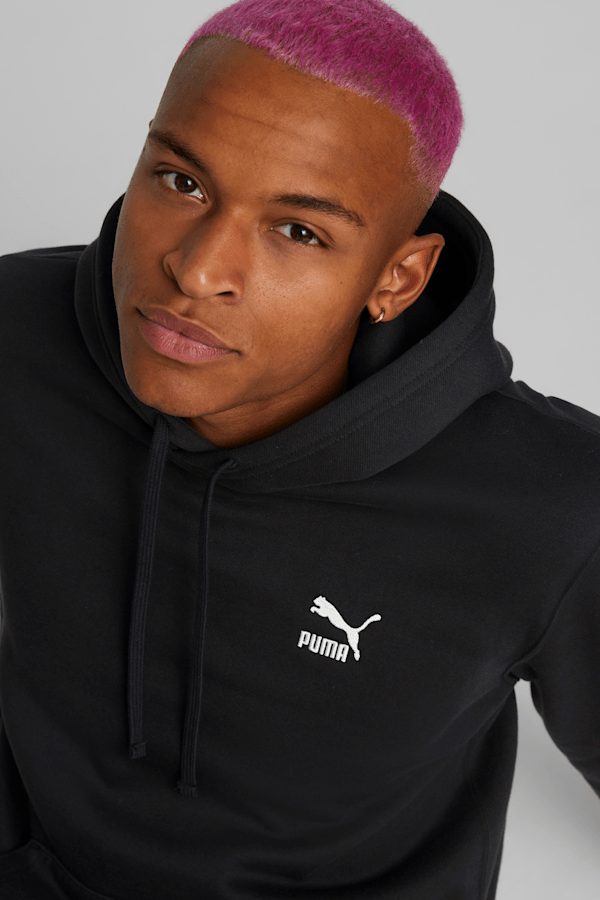 Puma men's top hooded cotton hoodies