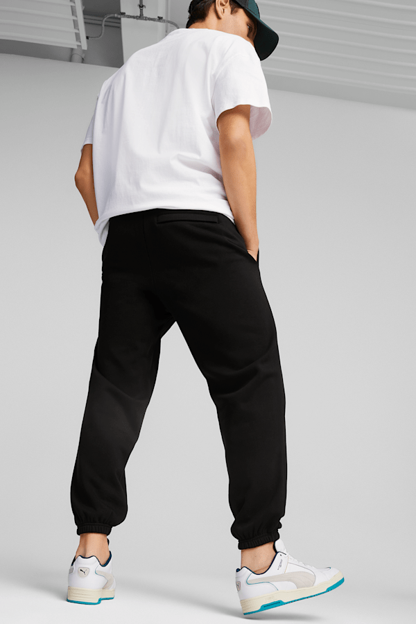 Puma deals sweatpants black