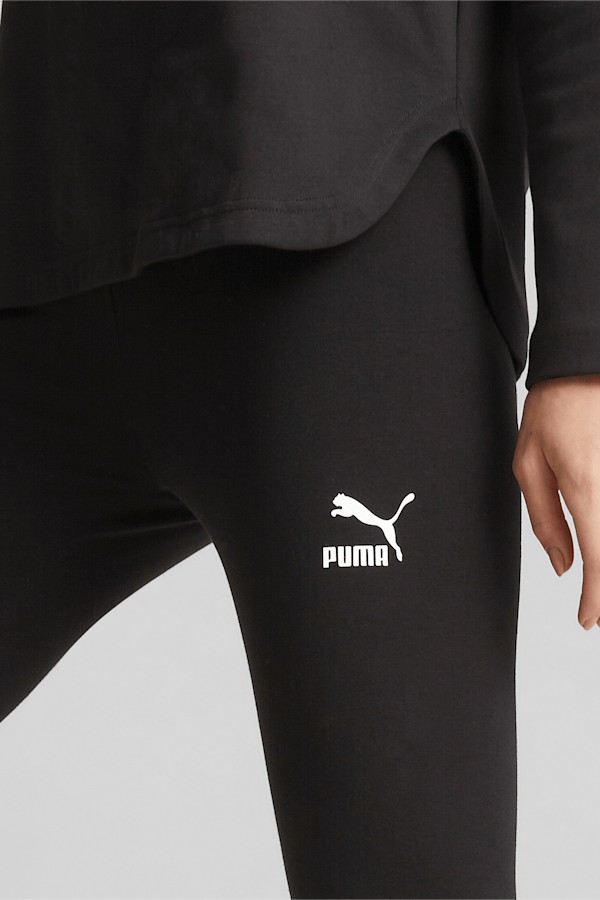 Puma Leggings - Trousers - black 
