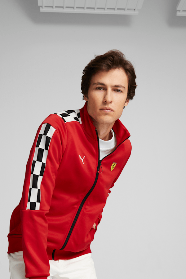 Puma men's ferrari online track jacket