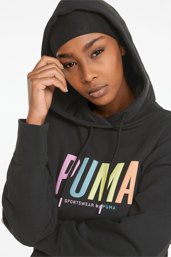Sportswear by PUMA Graphic Women s Hoodie PUMA