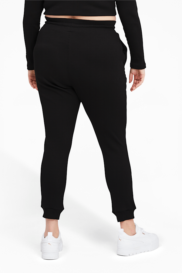 Classics Women's Sweatpants, Puma Black, PUMA Sustainable Fashion