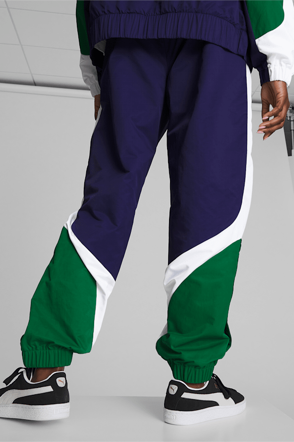 Traveling Basketball Track Pants Women, Patriot Blue, extralarge-GBR