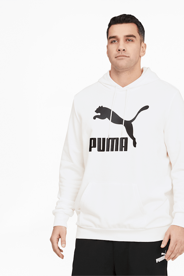 Puma white sweatshirt hotsell