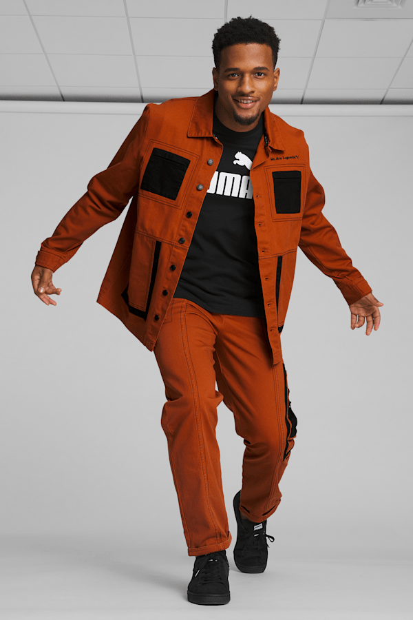 We Are Legends WRK.WR Men's Jacket, Warm Chestnut, extralarge