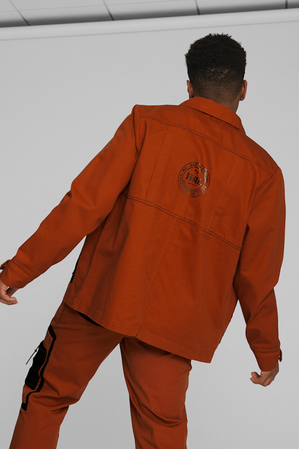 We Are Legends WRK.WR Men's Jacket, Warm Chestnut, extralarge
