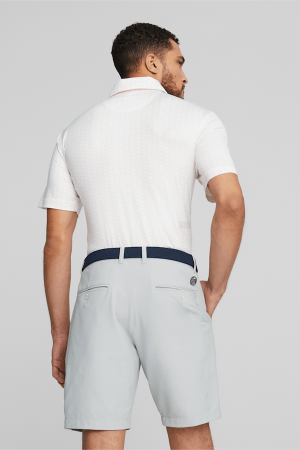 PUMA x ARNOLD PALMER Mattr Sixty Two Golf Polo Shirt Men, Pale Pink, extralarge
