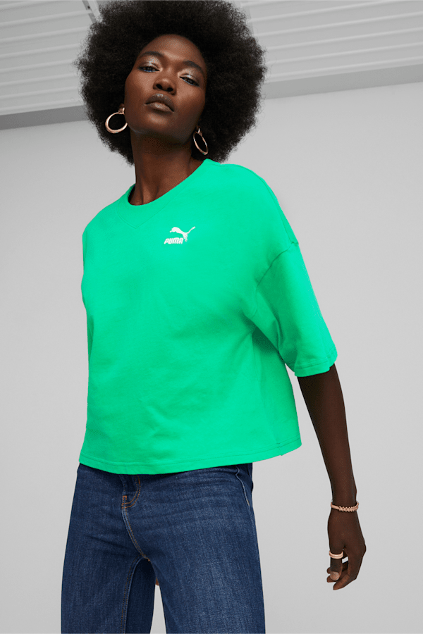 Classics Women's Oversized Tee | PUMA