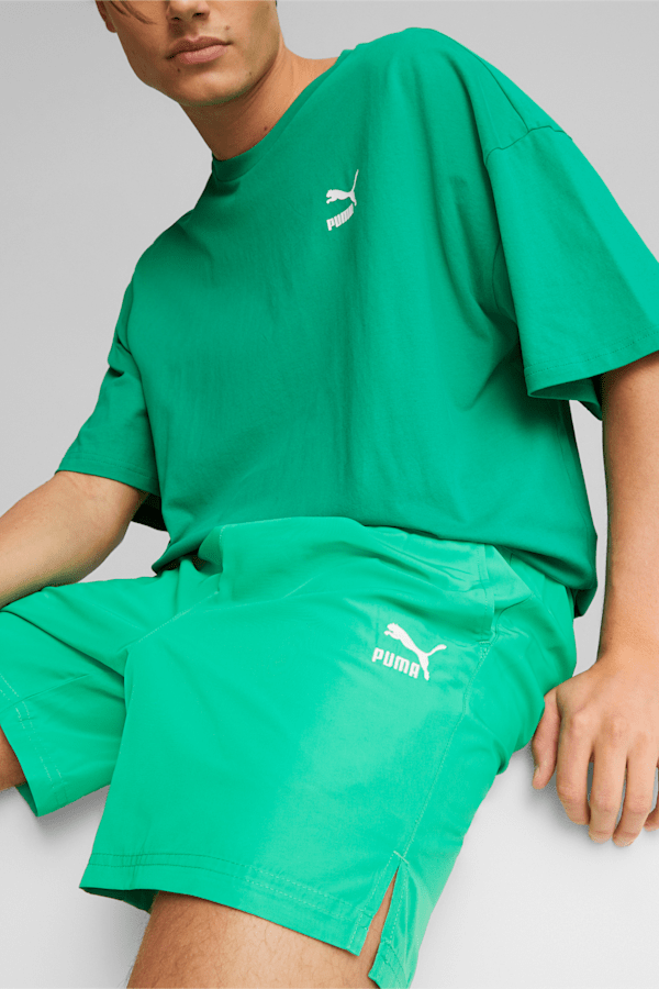 Puma short set discount men's