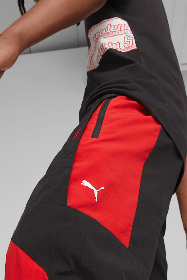 Scuderia Ferrari Men's Statement Pants, PUMA Black, extralarge