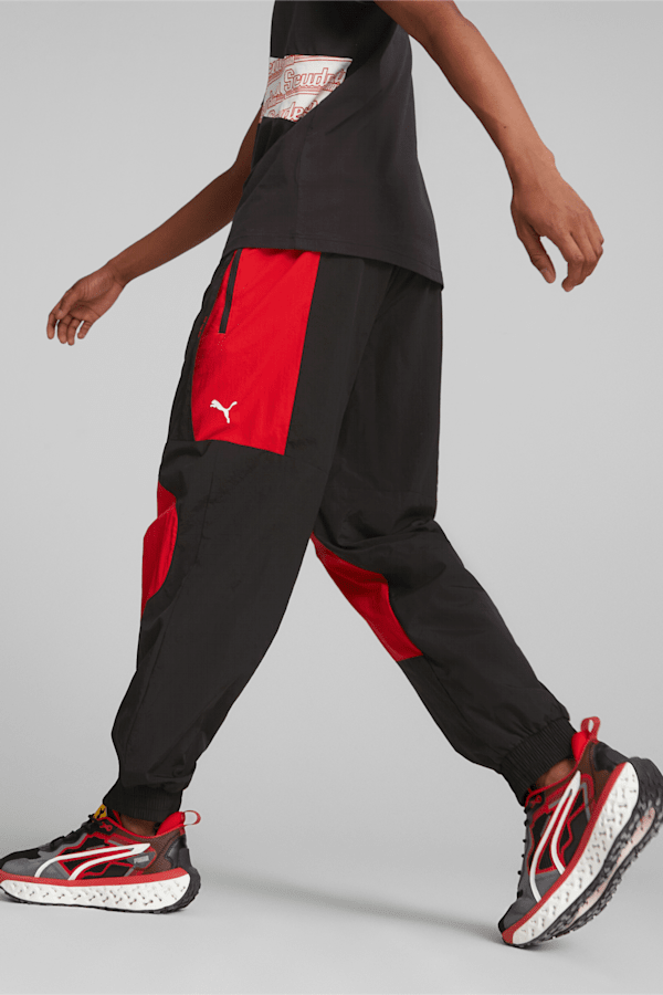 Scuderia Ferrari Men's Statement Pants, PUMA Black, extralarge