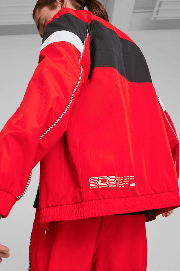 Scuderia Ferrari SDS Jacket Men, Rosso Corsa, extralarge