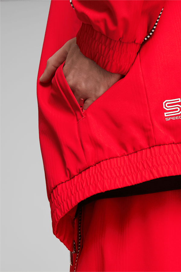 Scuderia Ferrari SDS Men's Jacket, Rosso Corsa, extralarge