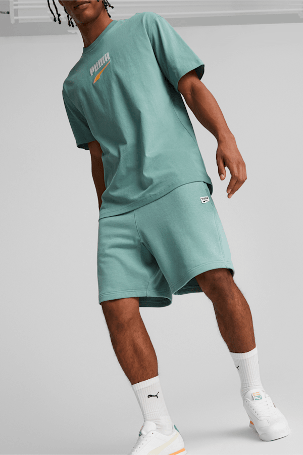 Puma shorts mens green 2025