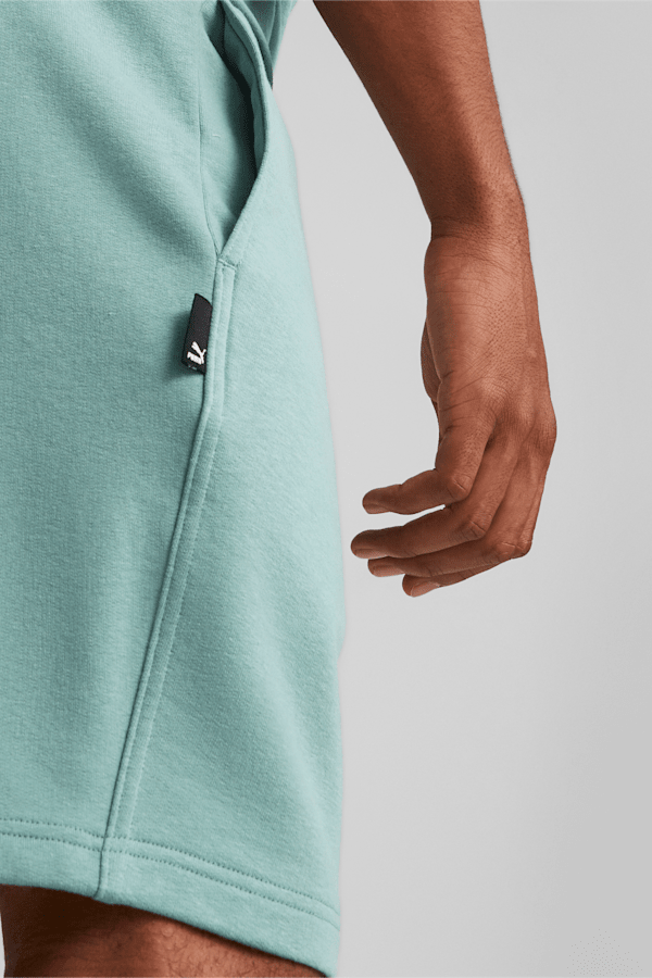 DOWNTOWN Men's Shorts, Adriatic, extralarge
