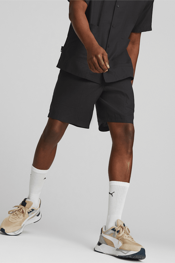 Short Downtown Homme, PUMA Black, extralarge