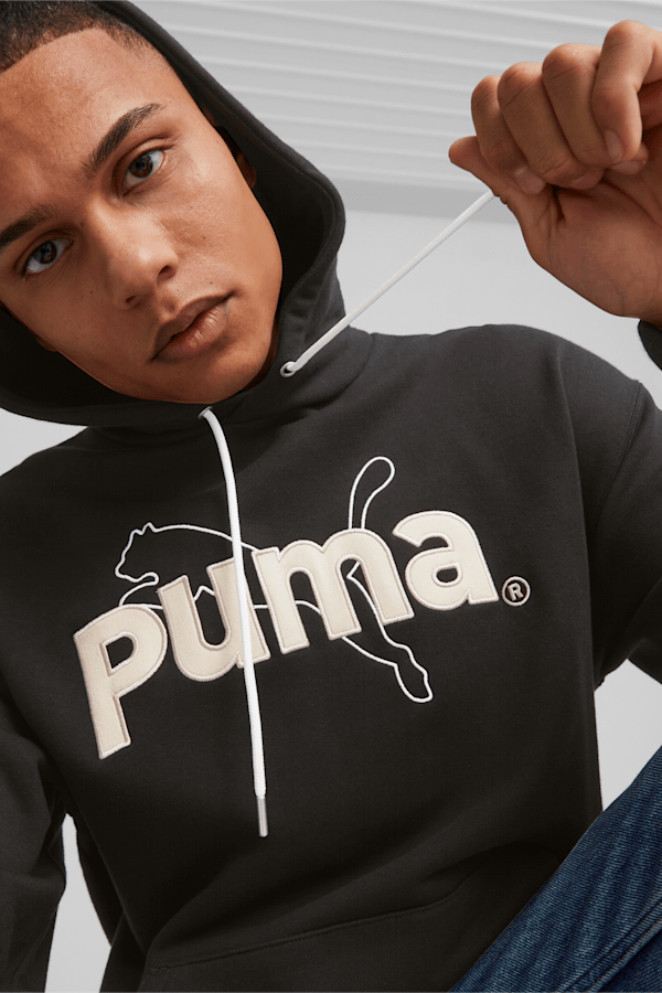 Mens puma hoodie sale cheap